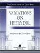 Variations on Hyfrydol Organ sheet music cover